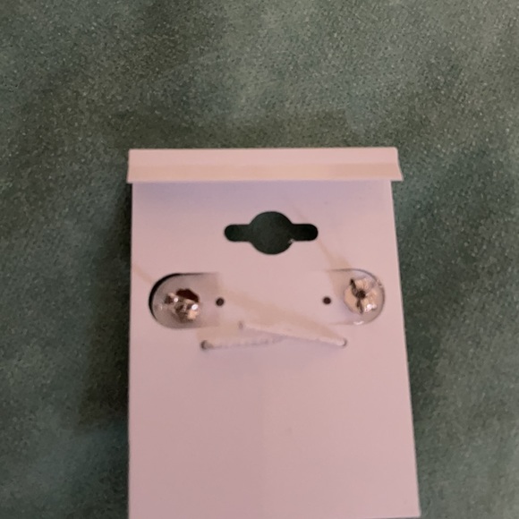 Earrings and pendant set 925 sterling silver. - Picture 2 of 2